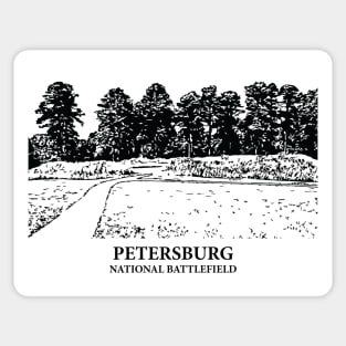 Petersburg National Battlefield Sticker